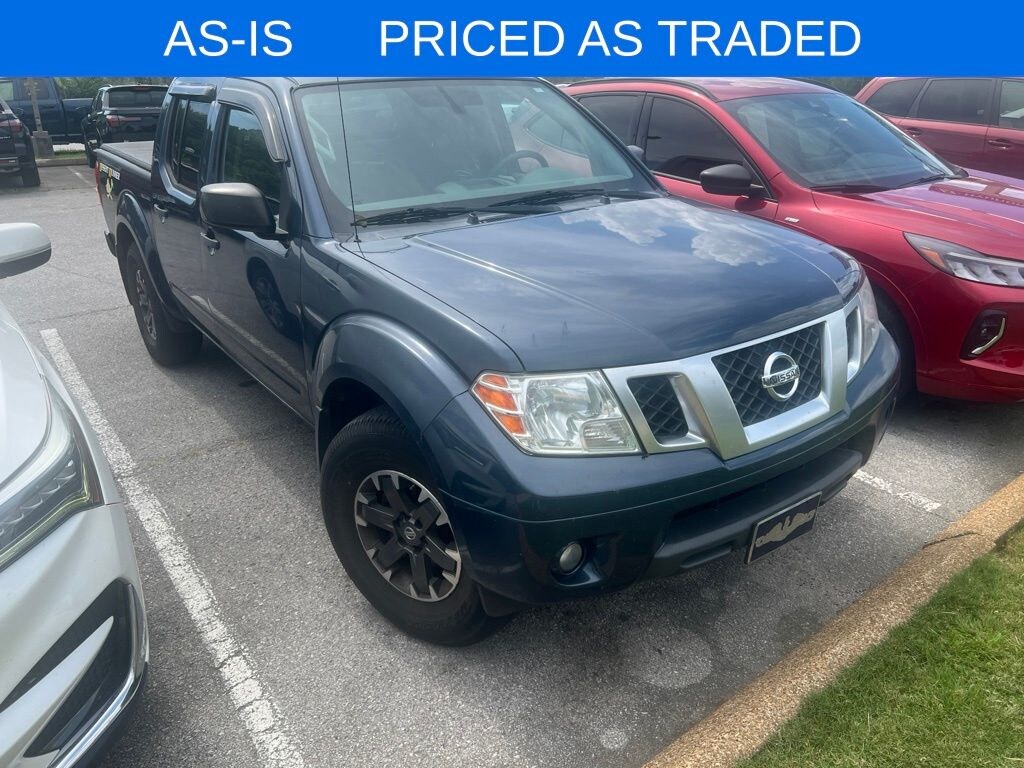 Used 2019 Nissan Frontier Desert Runner Truck