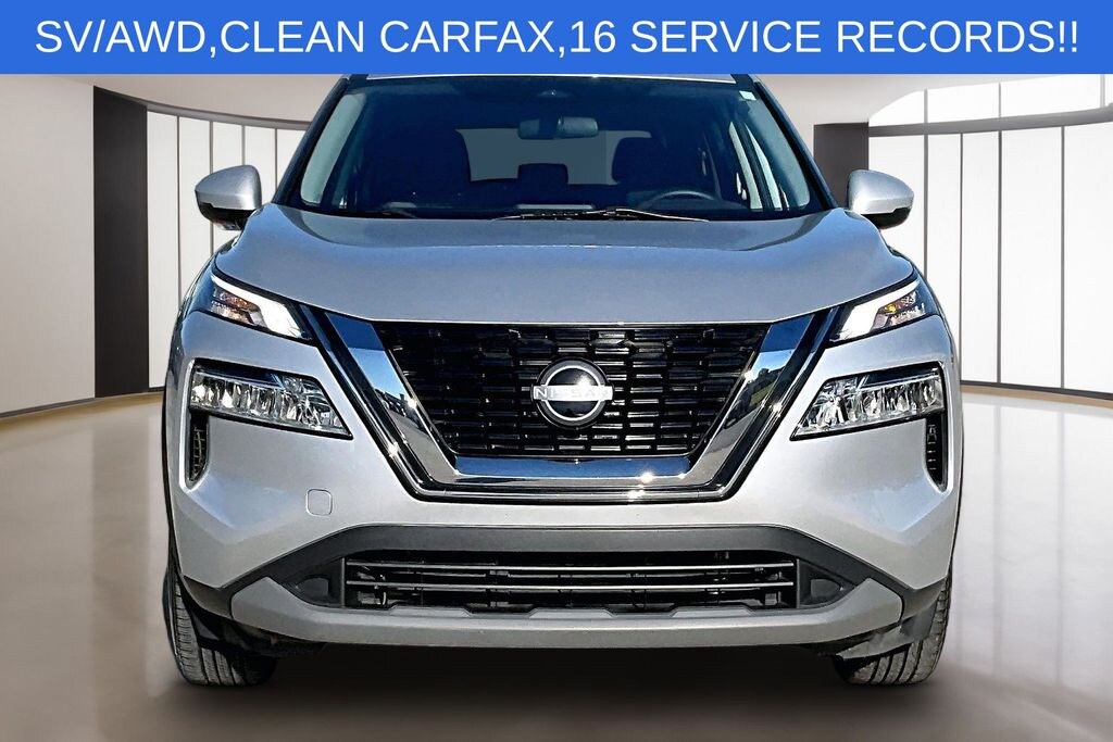 Used 2022 Nissan Rogue SV SUV