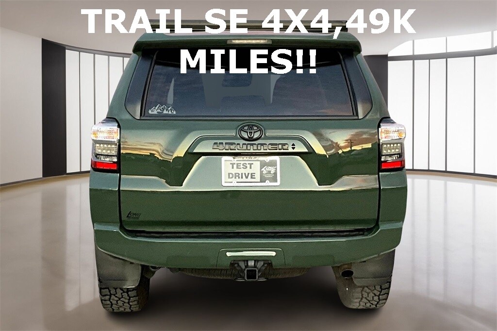 Used 2022 Toyota 4Runner Trail SUV