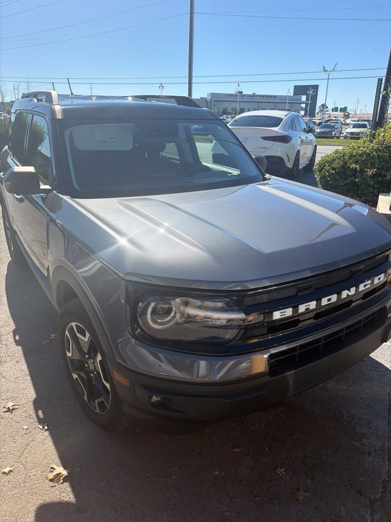 Used 2021 Ford Bronco Sport Outer Banks SUV