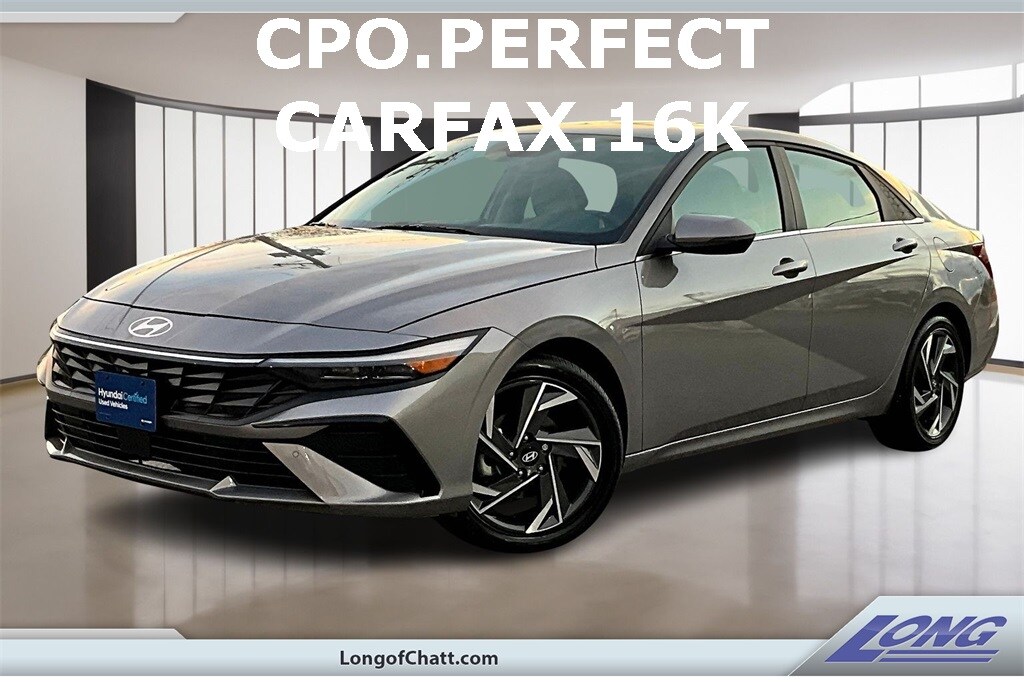 Certified 2024 Hyundai Elantra Hybrid Limited Sedan