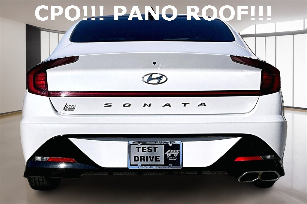 Certified 2022 Hyundai Sonata SEL Sedan