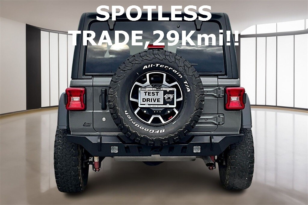 Used 2020 Jeep Wrangler Rubicon SUV