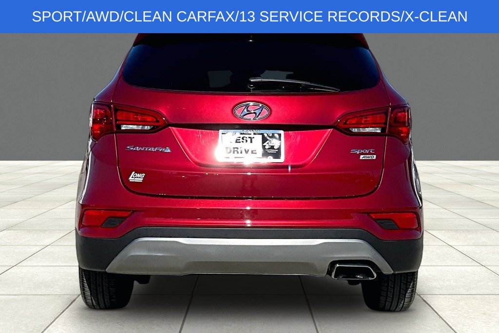 Used 2017 Hyundai Santa Fe Sport 2.4 Base SUV