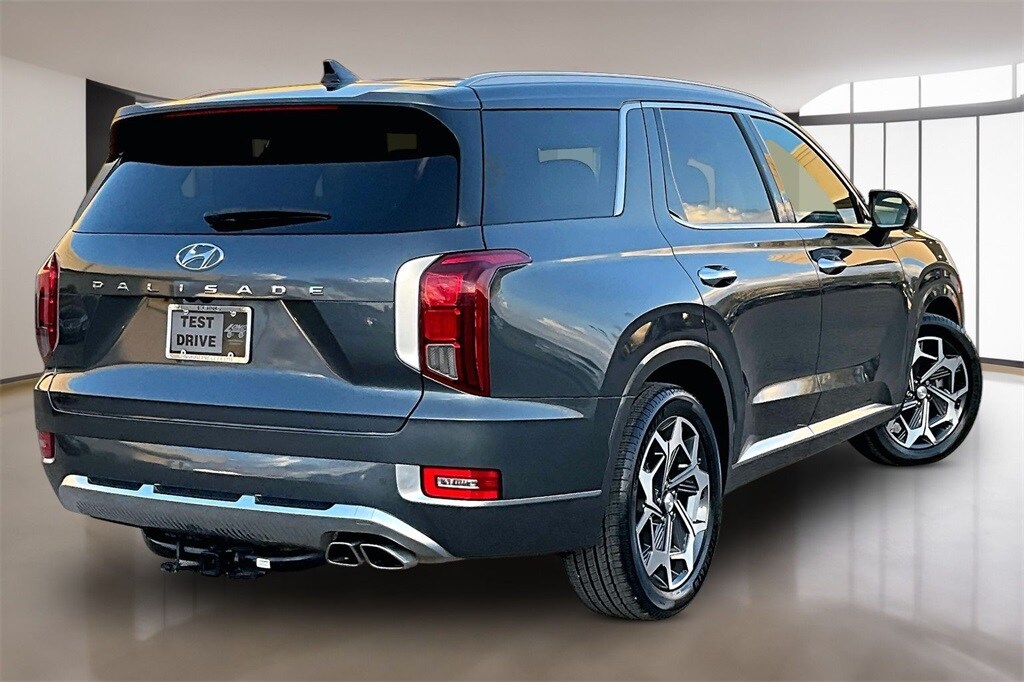 Certified 2021 Hyundai Palisade Calligraphy SUV