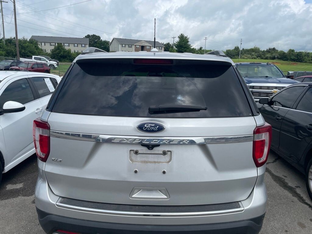 Used 2018 Ford Explorer XLT SUV