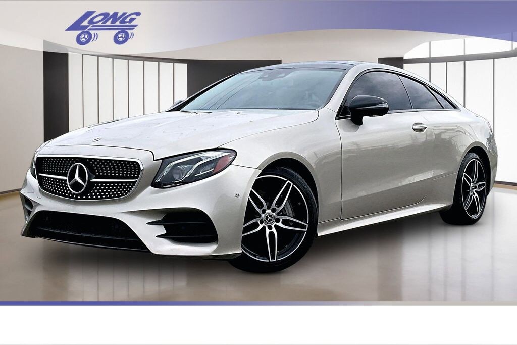 Used 2019 Mercedes-Benz E-Class E 450 Coupe