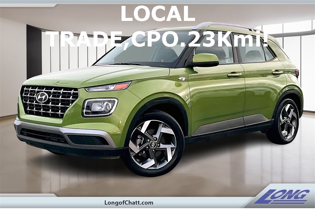 Certified 2024 Hyundai Venue SEL SUV