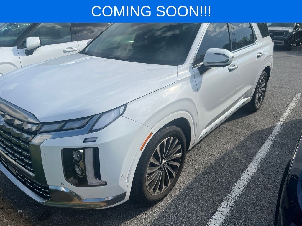 Certified 2024 Hyundai Palisade Calligraphy SUV