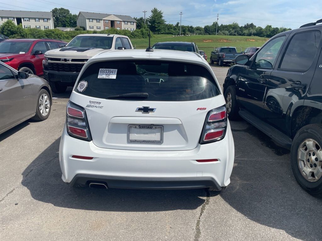 Used 2020 Chevrolet Sonic LT Hatchback