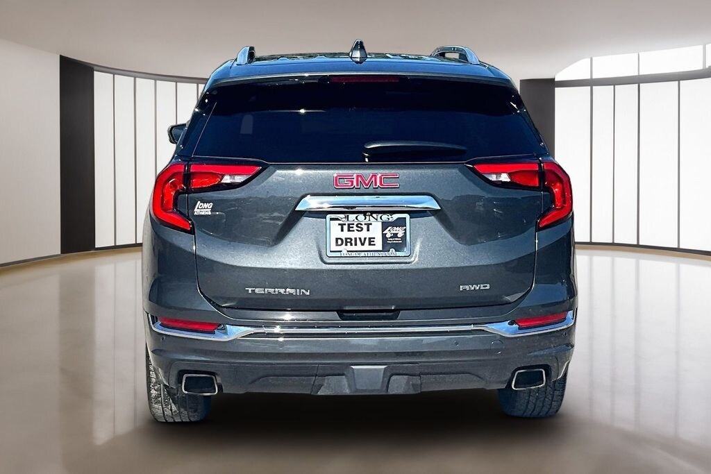 Used 2019 GMC Terrain Denali SUV