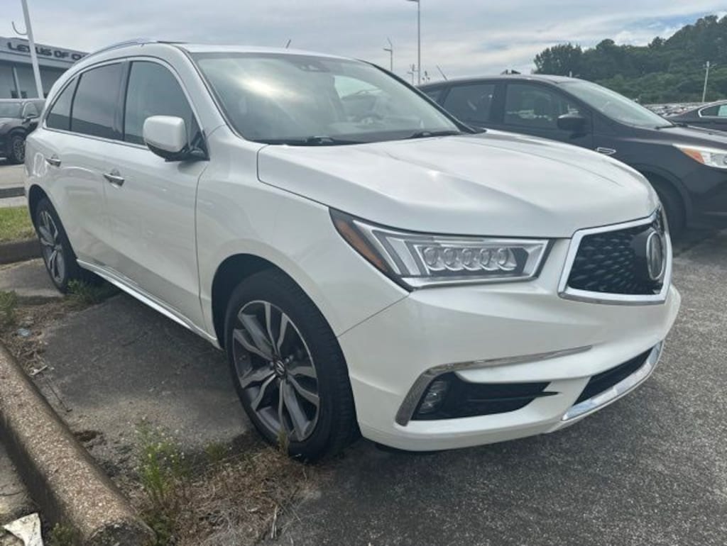Used 2019 Acura MDX 3.5L Advance Pkg w/Entertainment Pkg SUV