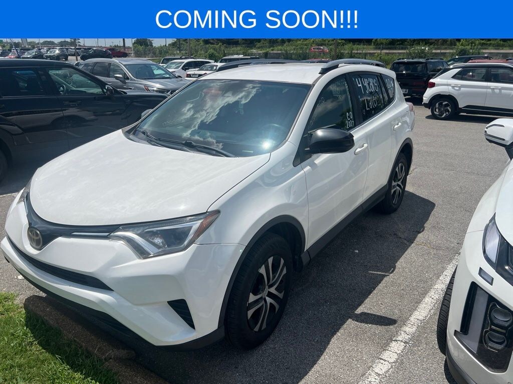 Used 2017 Toyota RAV4 LE SUV