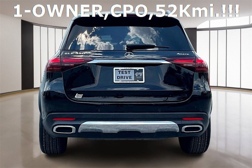 Certified 2024 Mercedes-Benz GLE GLE 350 SUV