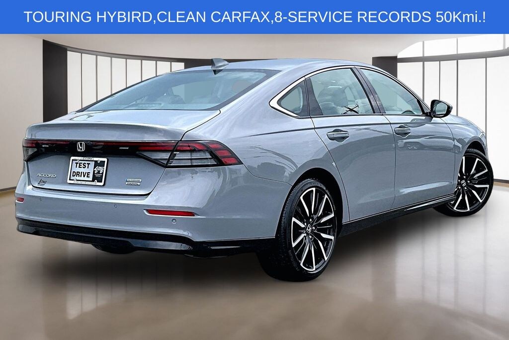 Used 2024 Honda Accord Hybrid Touring Sedan