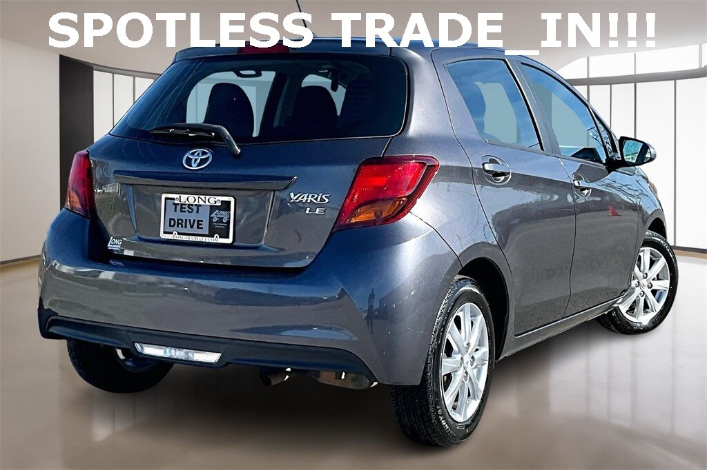 Used 2015 Toyota Yaris LE Hatchback