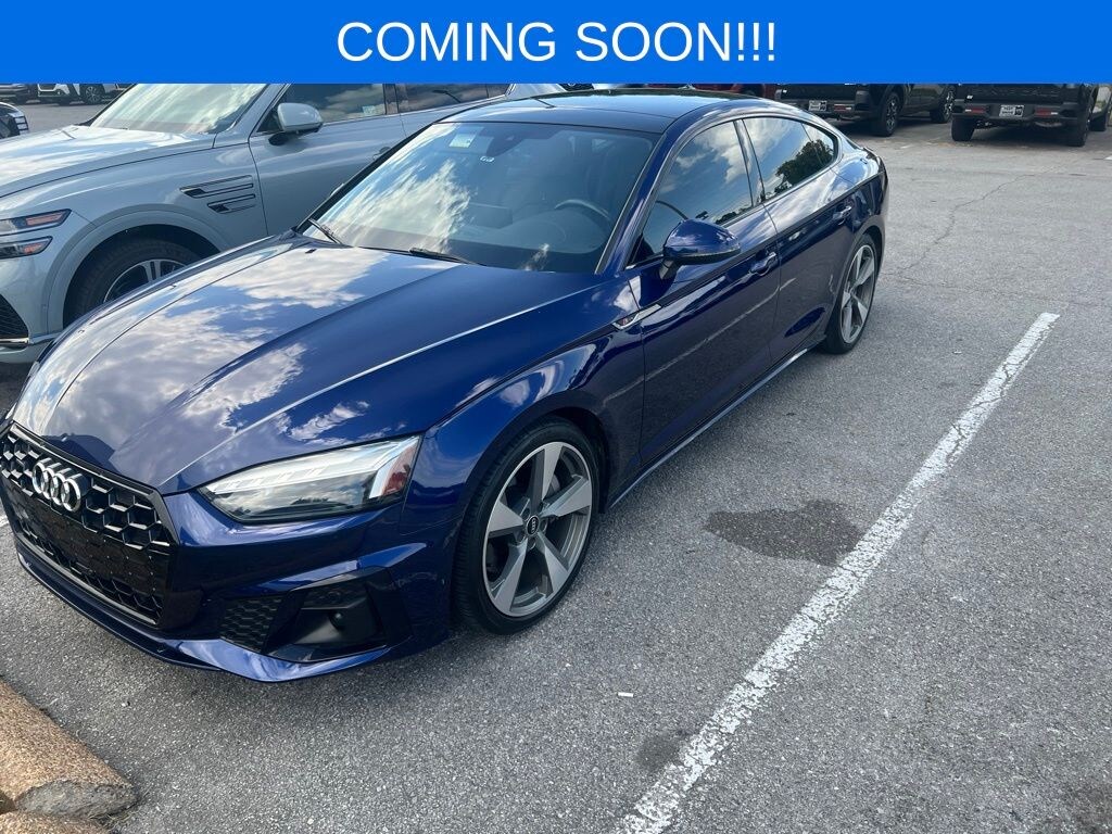 Used 2021 Audi A5 Sportback 45 S Line Premium Plus Hatchback