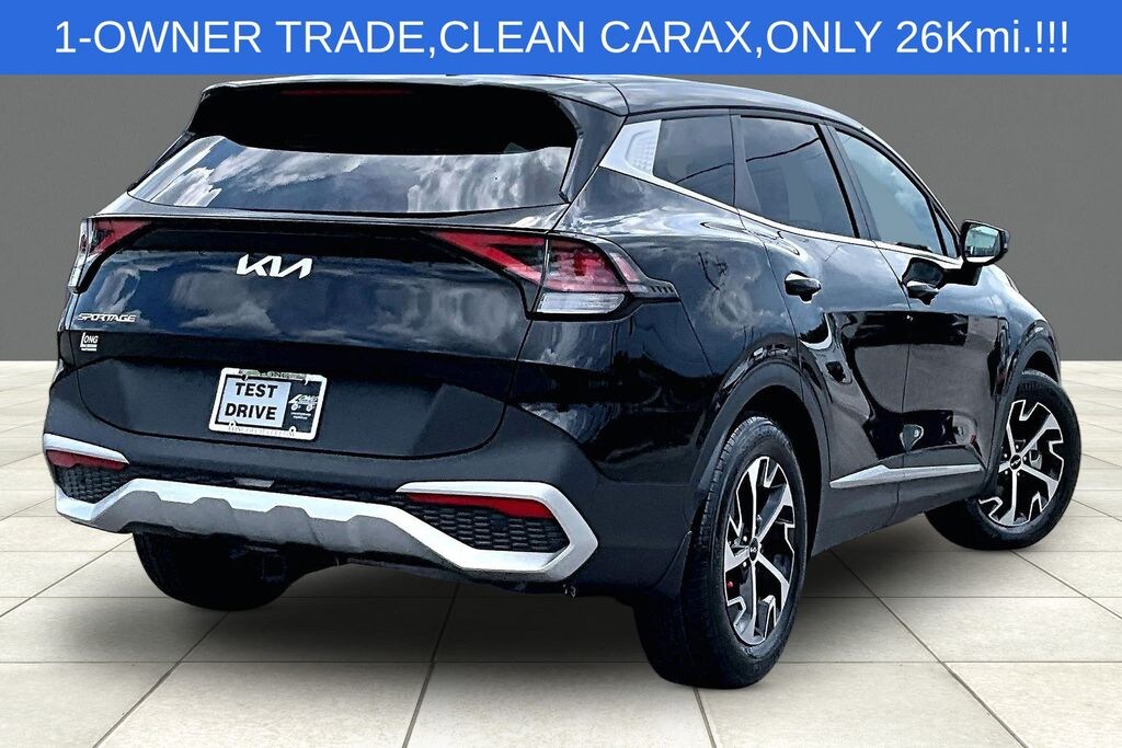 Used 2025 Kia Sportage EX SUV
