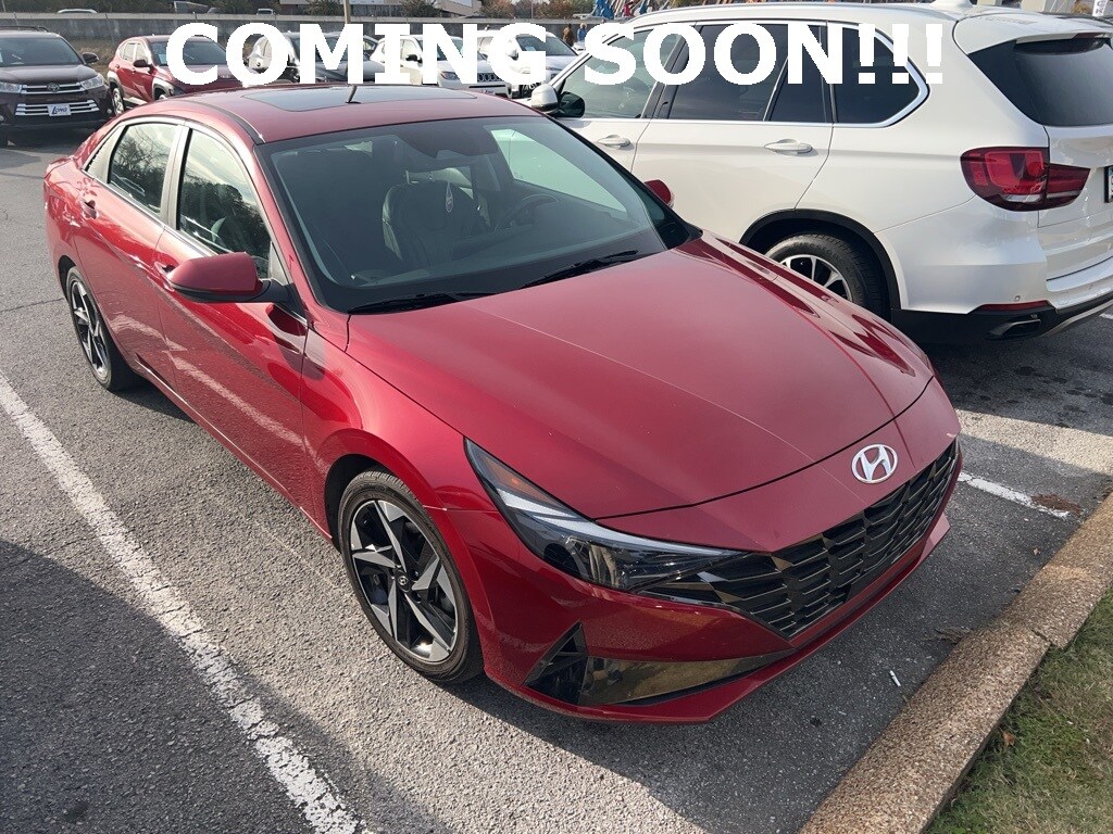 Used 2023 Hyundai Elantra Hybrid Limited Sedan