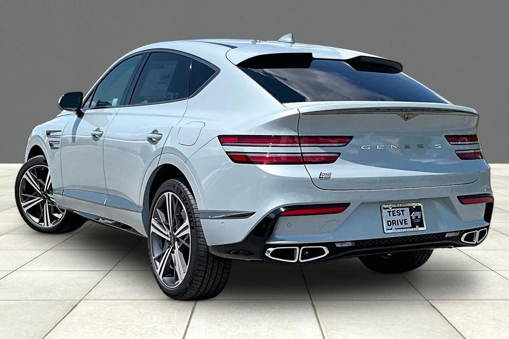 New 2027 Genesis GV80 Coupe 3.5T E-SC Mhev Prestige SUV