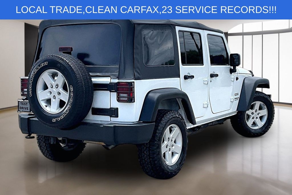 Used 2017 Jeep Wrangler Unlimited Sport SUV
