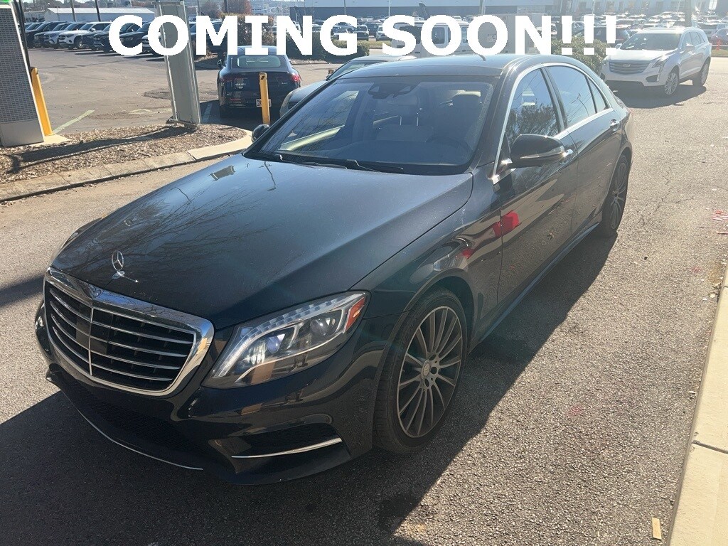 Used 2017 Mercedes-Benz S-Class S 550 Sedan