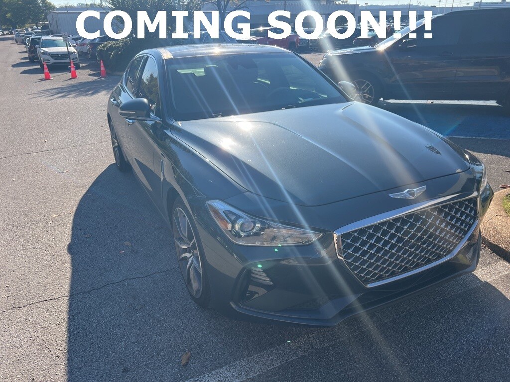 Used 2019 Genesis G70 3.3T Advanced Sedan
