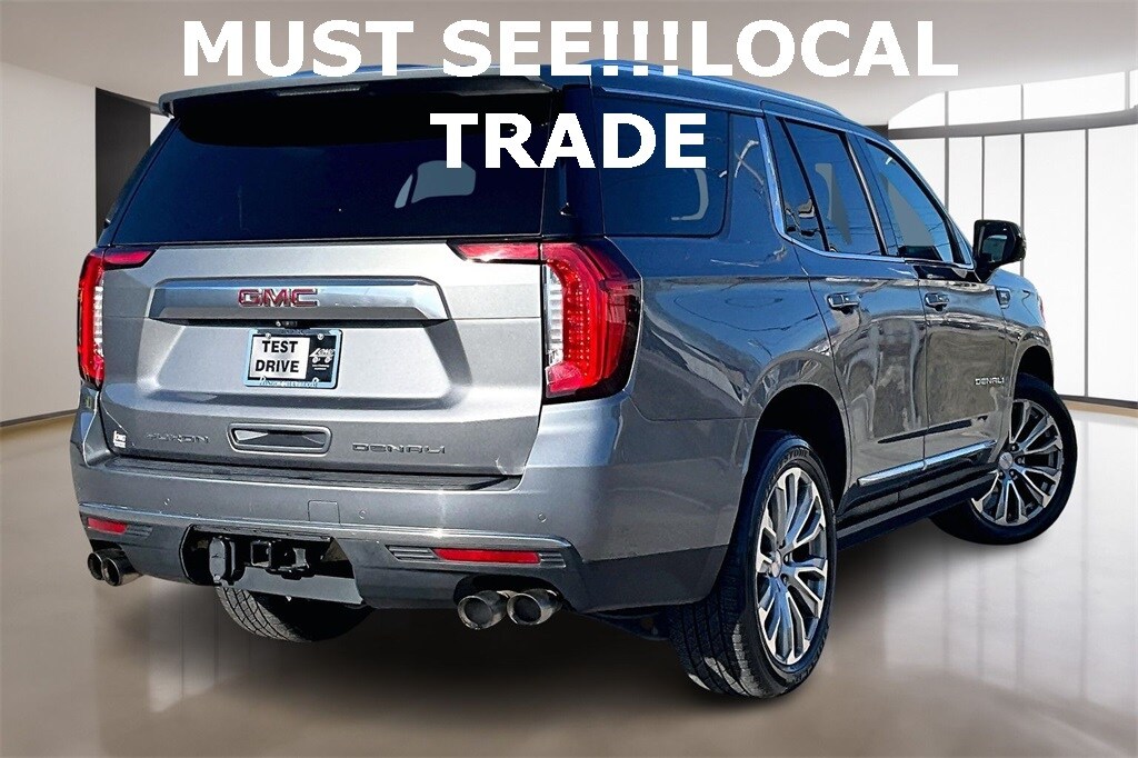 Used 2021 GMC Yukon Denali SUV