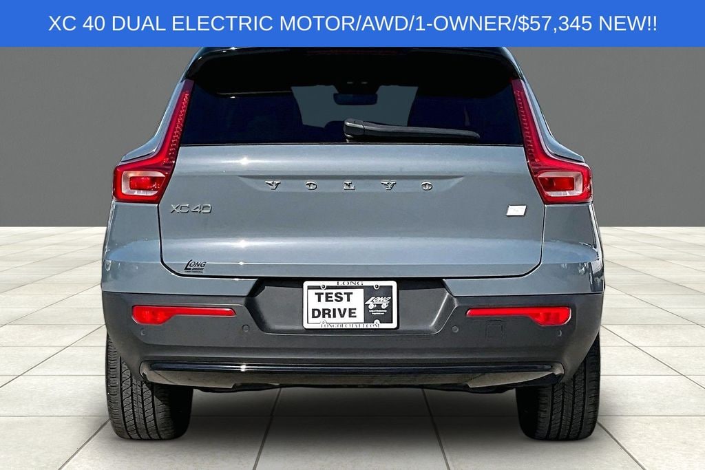 Used 2023 Volvo XC40 Recharge Pure Electric Twin Plus SUV
