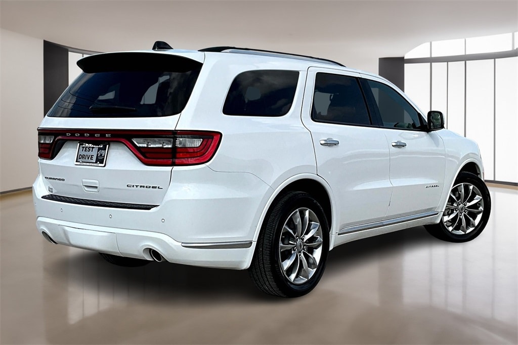 Used 2023 Dodge Durango Citadel with VIN 1C4SDHET6PC673396 for sale in Chattanooga, TN