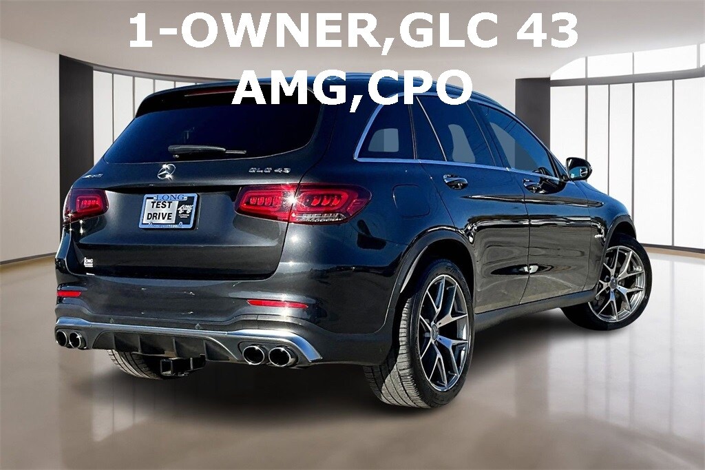 Certified 2020 Mercedes-Benz GLC GLC 43 AMG® SUV