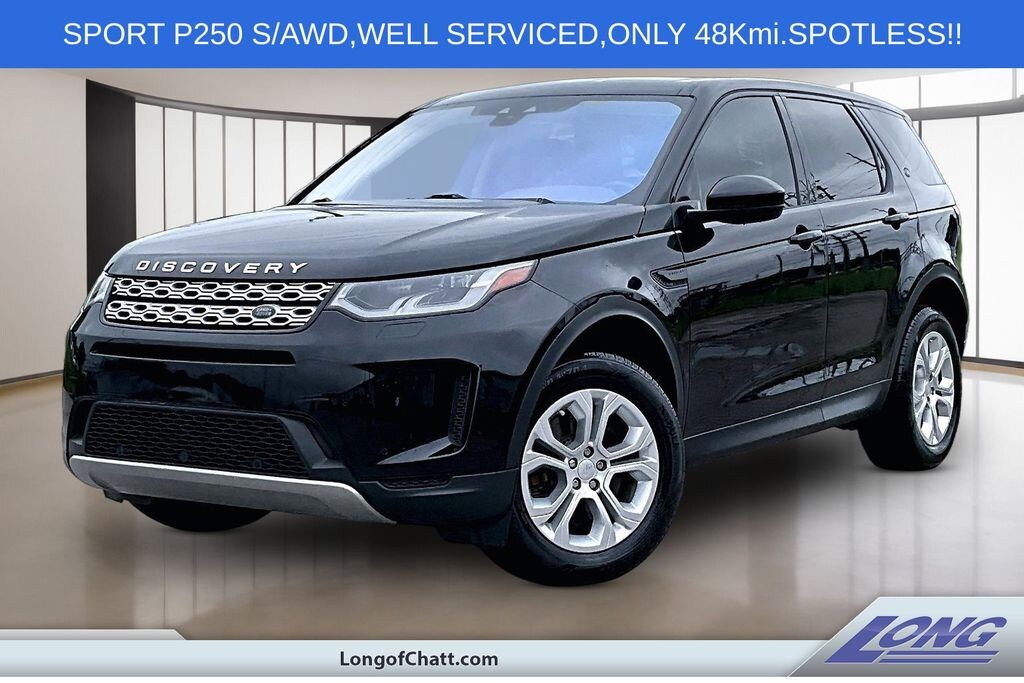 Used 2020 Land Rover Discovery Sport S SUV