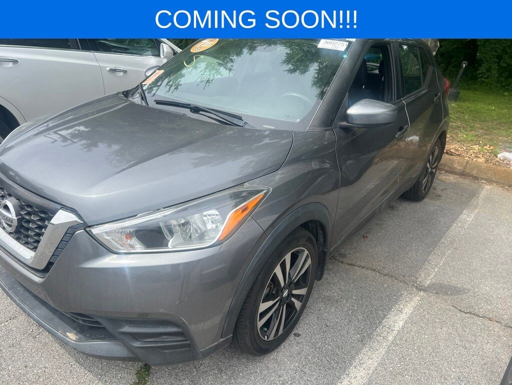 Used 2018 Nissan Kicks SV SUV