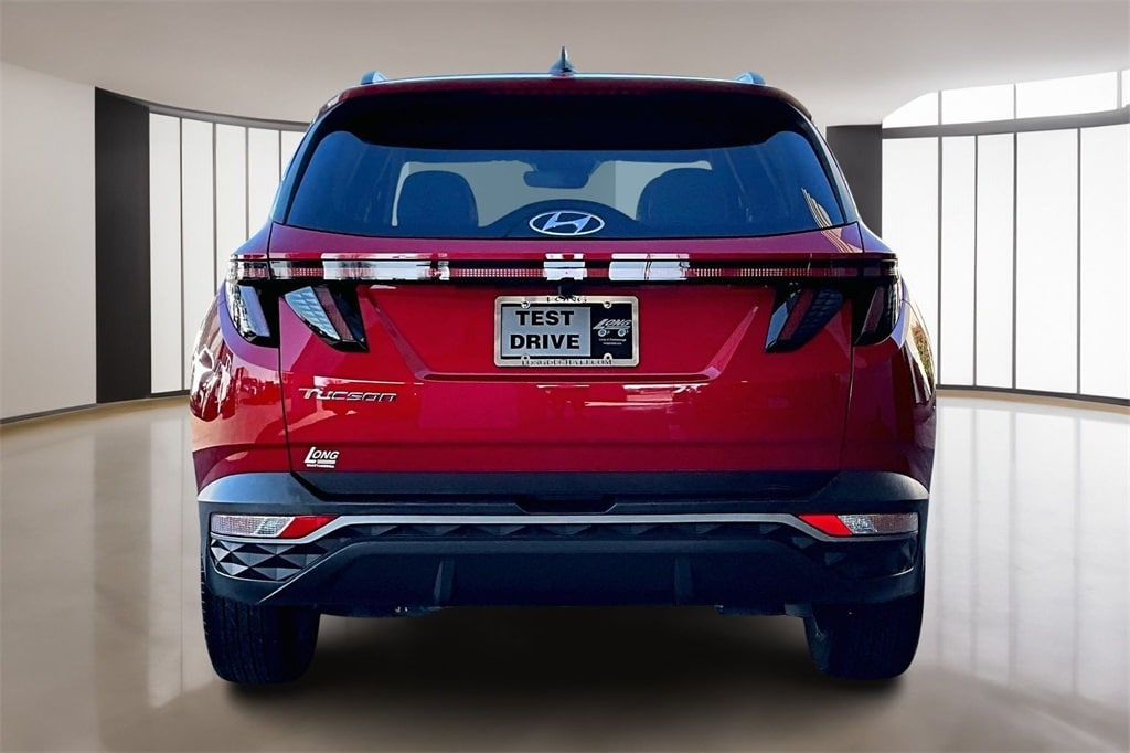 Certified 2023 Hyundai Tucson SEL SUV