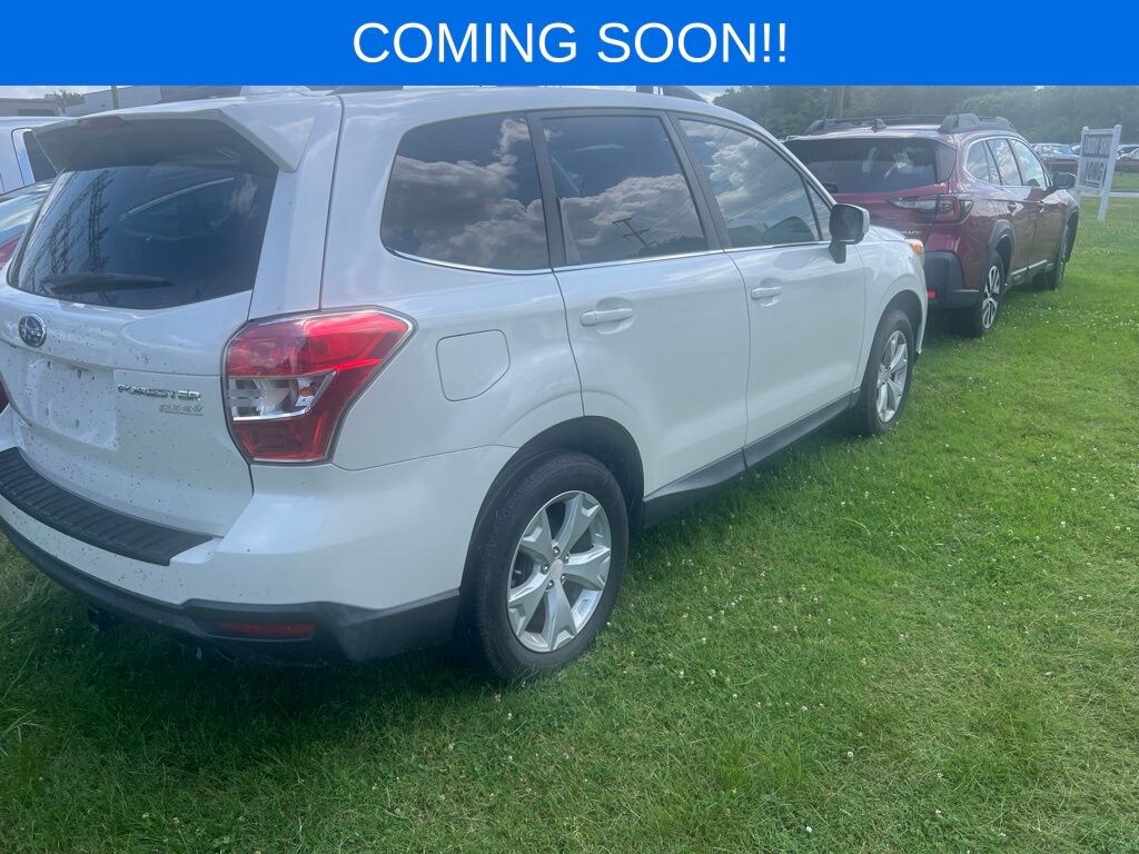 Used 2016 Subaru Forester 2.5i Limited SUV