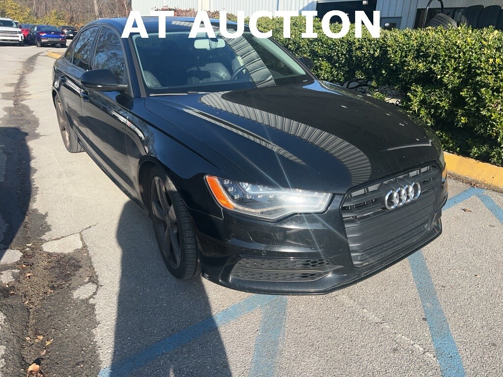Used 2014 Audi A6 3.0T Prestige Sedan