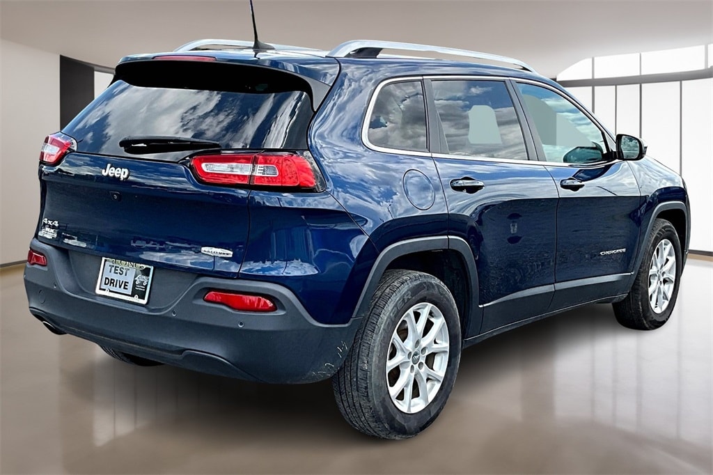 Used 2018 Jeep Cherokee Latitude Plus with VIN 1C4PJMLB9JD536665 for sale in Chattanooga, TN