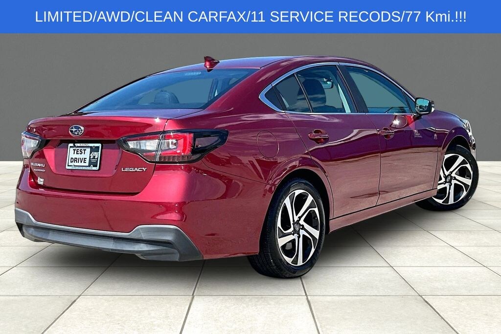 Used 2020 Subaru Legacy Limited Sedan