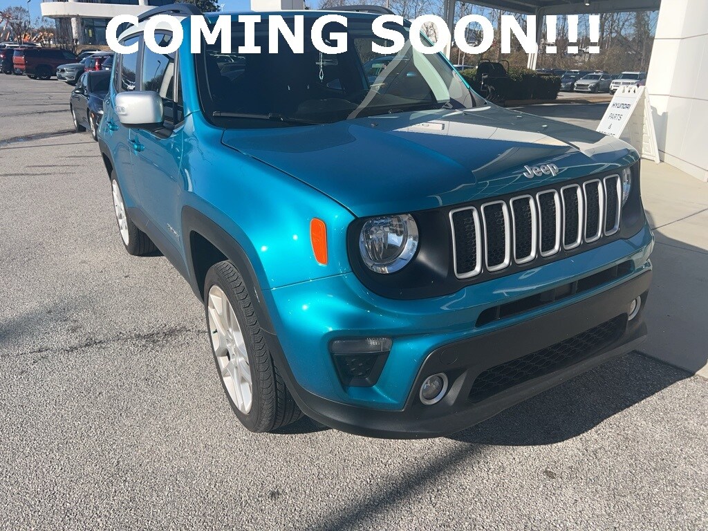 Used 2021 Jeep Renegade SUV