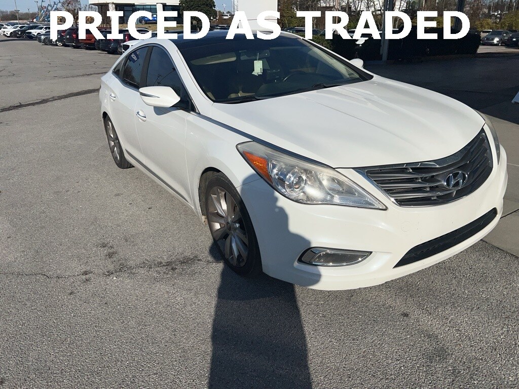 Used 2012 Hyundai Azera Base Sedan
