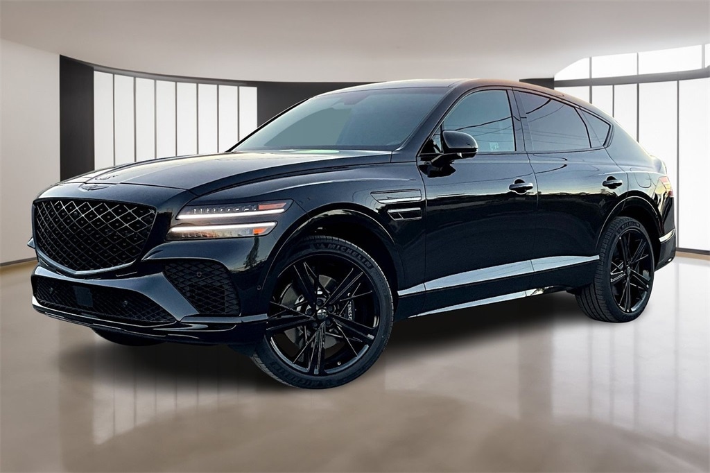 New 2026 Genesis GV80 Coupe 3.5T E-SC Mhev Prestige Black SUV