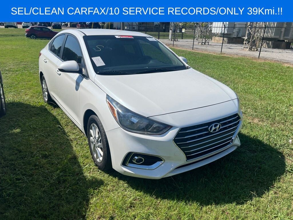 Used 2022 Hyundai Accent SEL Sedan