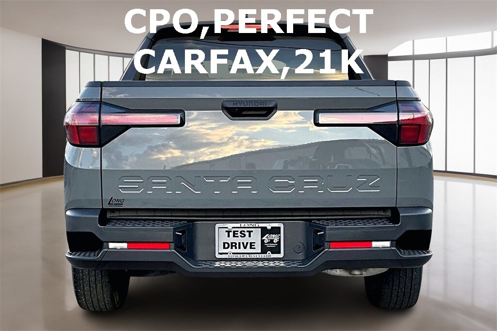 Certified 2025 Hyundai Santa Cruz SEL Truck