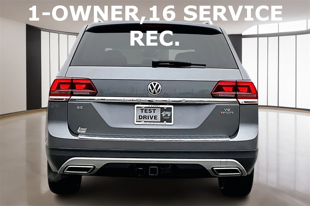 Used 2019 Volkswagen Atlas 3.6L V6 SE SUV