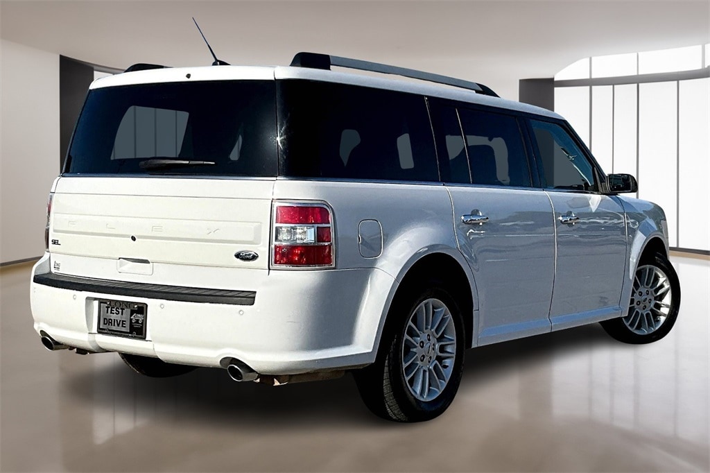 Used 2018 Ford Flex SEL with VIN 2FMGK5C81JBA21894 for sale in Chattanooga, TN