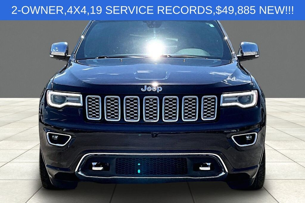 Used 2018 Jeep Grand Cherokee Overland SUV