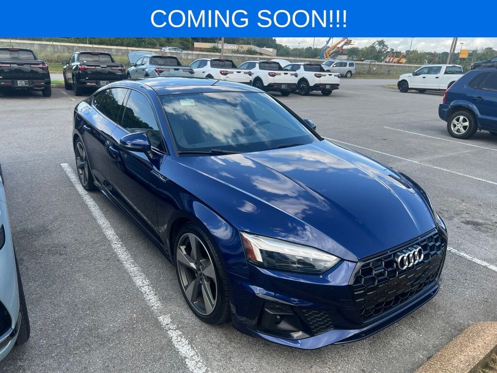 Used 2021 Audi A5 Sportback 45 S Line Premium Plus Hatchback