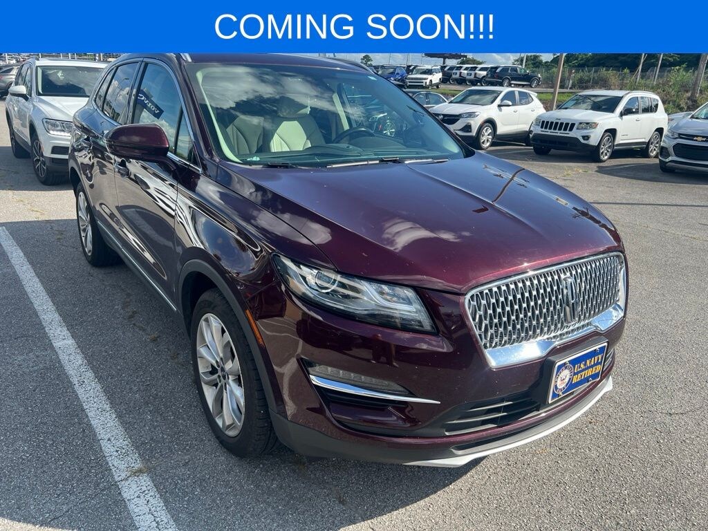 Used 2019 Lincoln MKC Select SUV