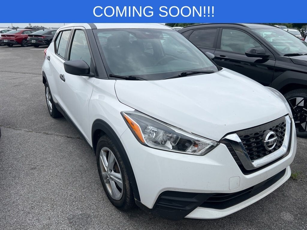 Used 2020 Nissan Kicks S SUV