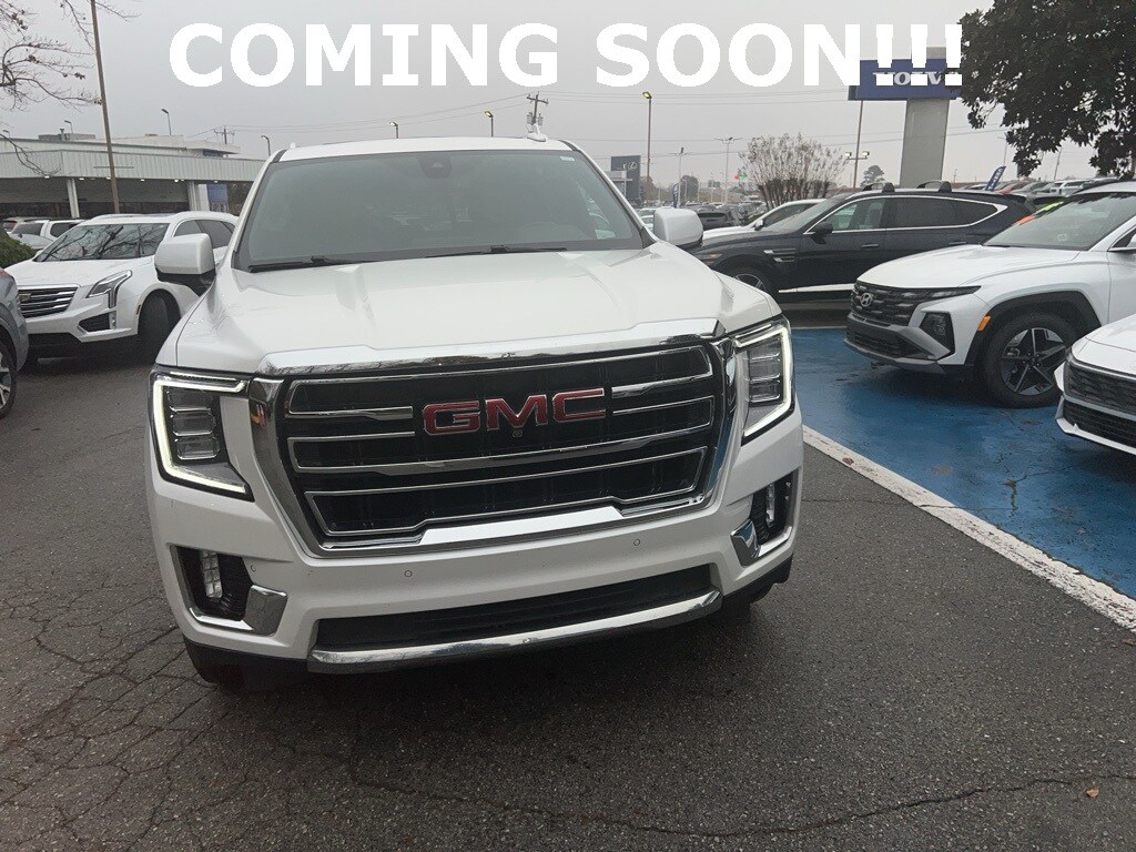 Used 2021 GMC Yukon SLT SUV